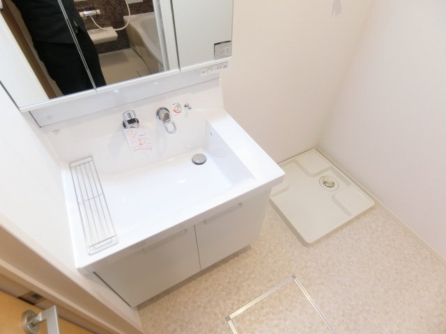 Labrise verteの洗面所