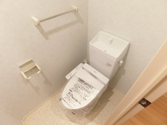 Labrise verteのトイレ