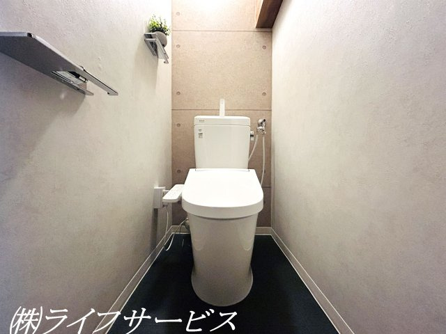 【トイレ】 | ハイム北野 | 温水洗浄便座付トイレ