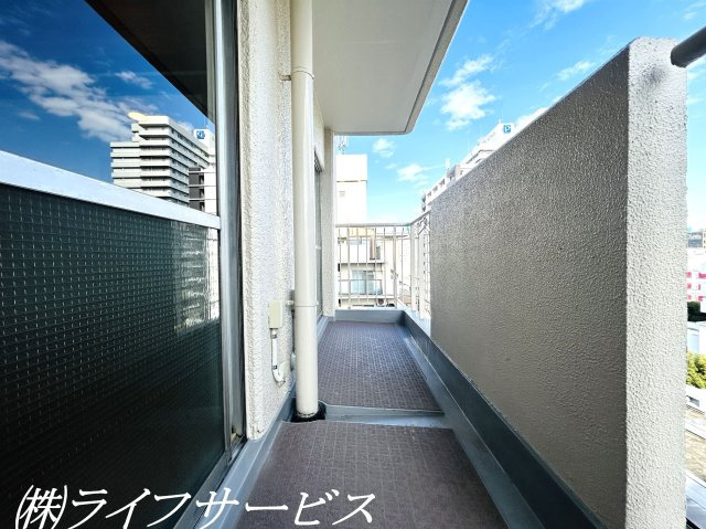 【バルコニー】 | ハイム北野 | バルコニー