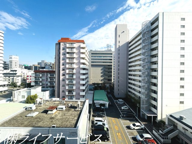 【展望】 | ハイム北野 | バルコニーからの眺望
