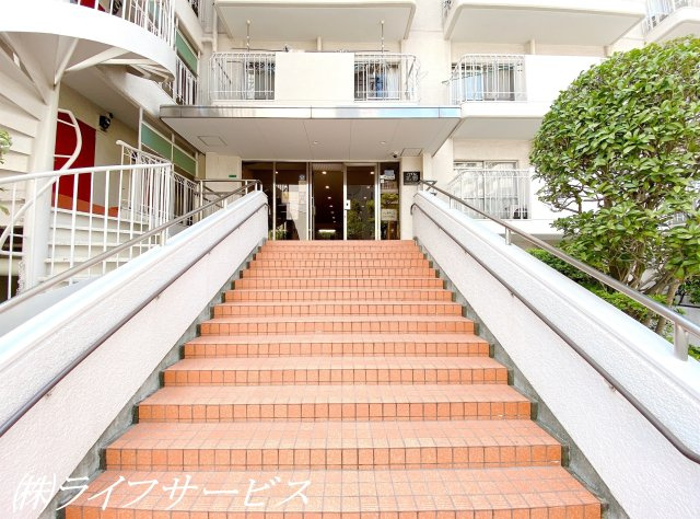 【エントランス】 | ハイム北野 | エントランス