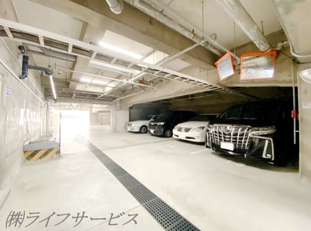 【駐車場】 | ハイム北野 | 敷地内駐車場