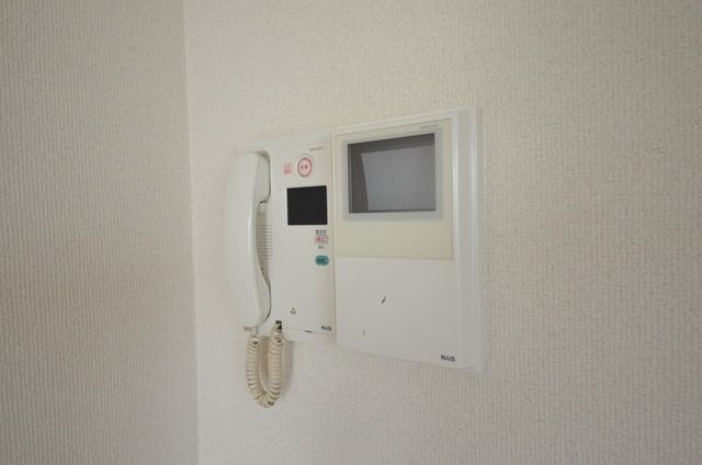 レジディア文京湯島Ⅱのセキュリティ|モニターホン