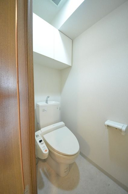 レジディア文京湯島Ⅱのトイレ|温水洗浄便座