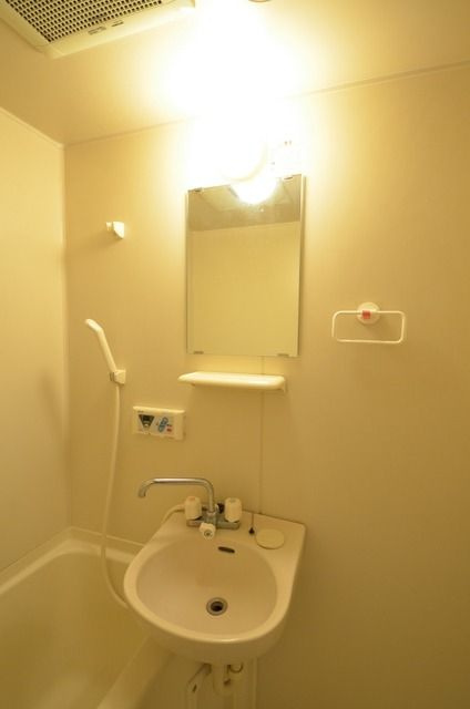 レジディア文京湯島Ⅱの洗面所|洗面台