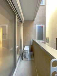 ＮＯＡＨのバルコニー