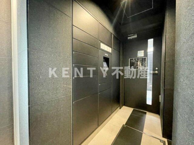 【エントランス】 | アジールコート東大井