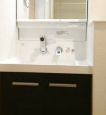 ヴェルニ上中里の洗面所