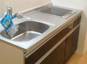 ヴェルニ上中里のキッチン