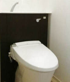 ヴェルニ上中里のトイレ