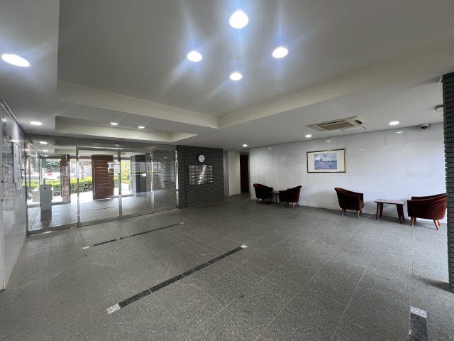 北山田の綺麗な街並みに佇むマンション【ビューリッシュ港北ニュータウンアジュリーヌ】のその他共用部分