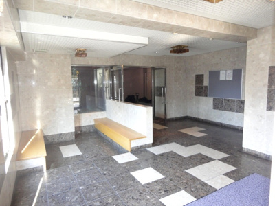 【ロビー】 | ロマネスク東町 | ロビーです