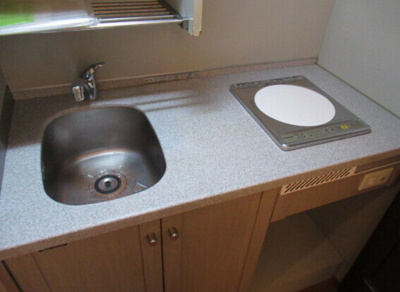 【キッチン】 | ロマネスク東町 | 使いやすいキッチンです