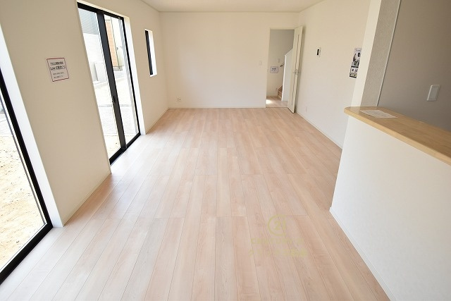 Cradlegarden　 日立市久慈町　第25　3の完成予想図|北西側。