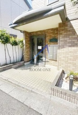 メゾン・コンフォールのエントランス|エントランスです。