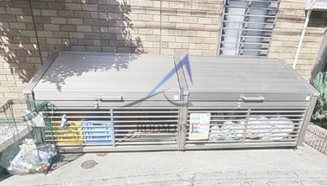 メゾン・コンフォールのその他共用部分|敷地内ごみ置き場です。