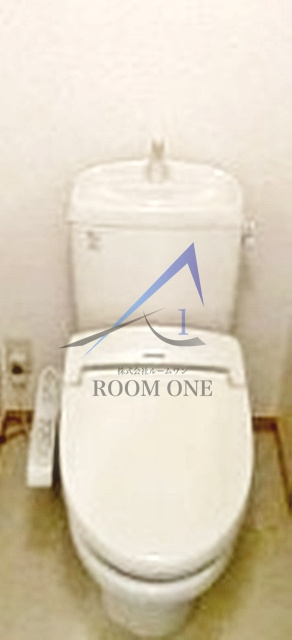 メゾン・コンフォールのトイレ|トイレです。