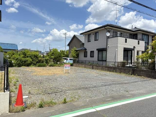 『北鴻巣駅』東口9分・約54坪の南接道の整形地
