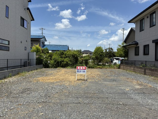 『北鴻巣駅』東口9分・約54坪の南接道の整形地の外観