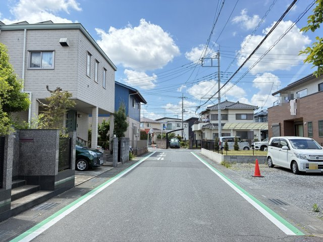 『北鴻巣駅』東口9分・約54坪の南接道の整形地のその他