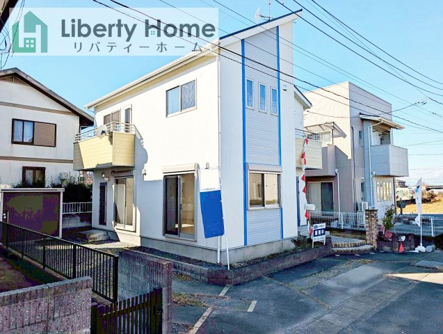 筑西市下川島1期　中古戸建の外観|ご予約をいただければ、『平日の空いた時間』『周辺物件まとめて見たい』『1件だけ見たい』ももちろん可能です♪
お気軽にお問合せください♪