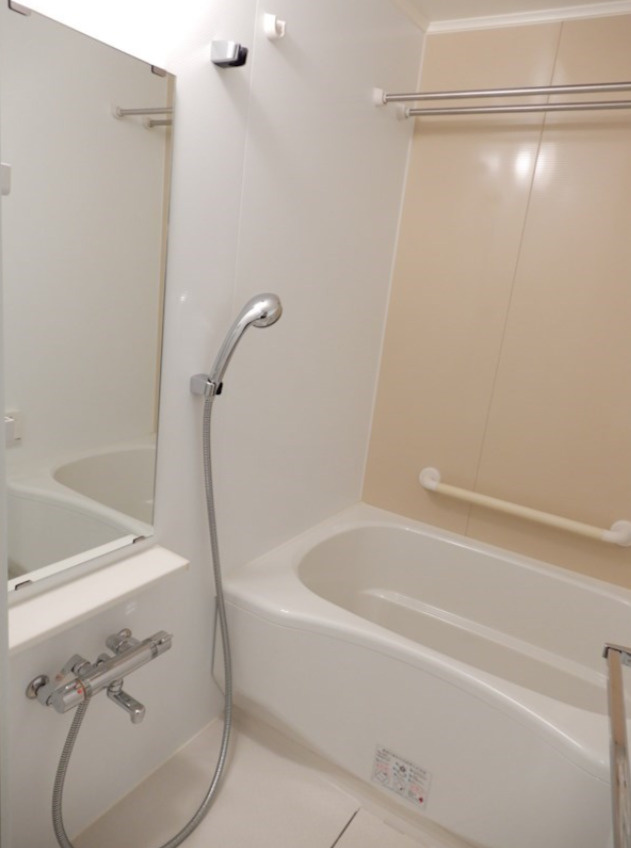 パークアクシス西船橋本郷町の浴室|同建築会社施工例になります。