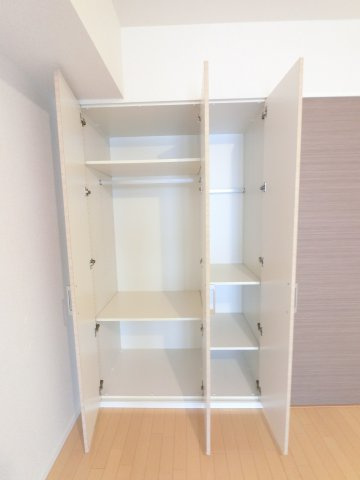 パークアクシス西船橋本郷町の収納|同建築会社施工例になります。