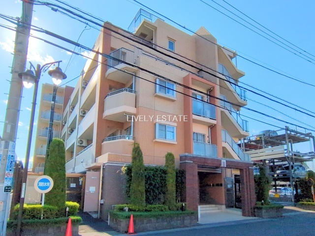 D’クラディア越谷Ⅱの外観