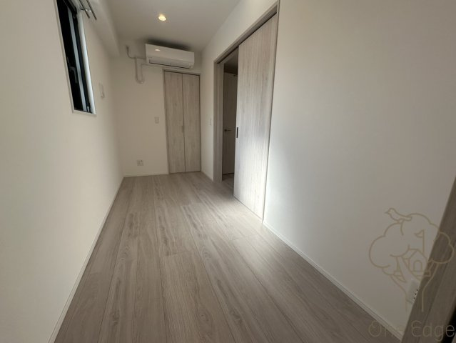 ロイジェント玉川の寝室