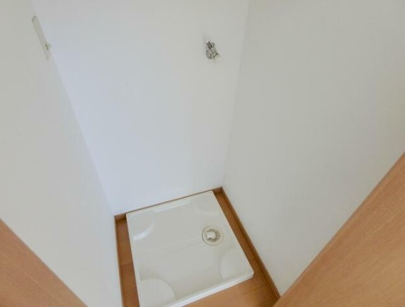 金井荘の洗面所