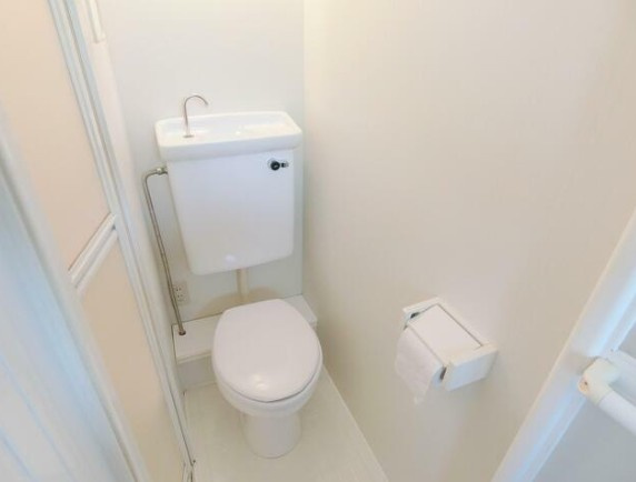 金井荘のトイレ