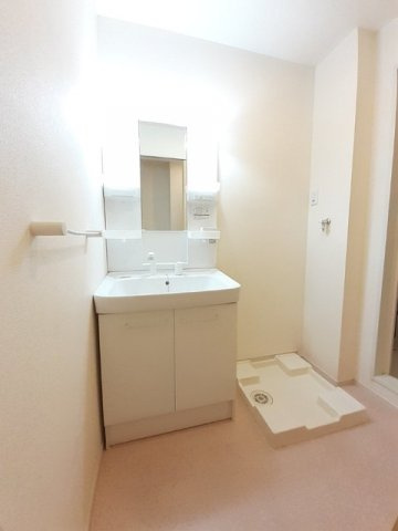 クレシェンテ周南Ｂの洗面所