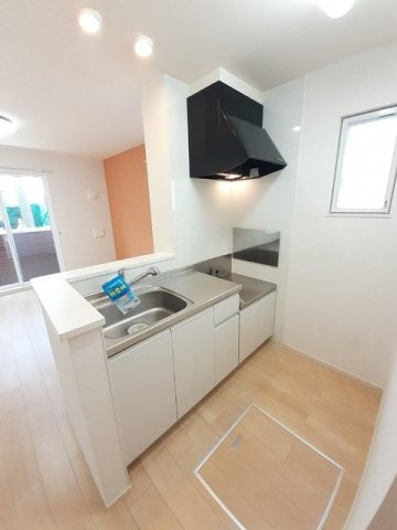 クレシェンテ周南Ｂのキッチン