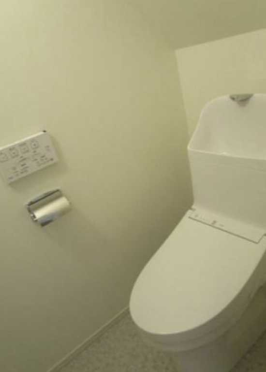 MSA Sangenjaya　敷金0　礼金0　築浅のトイレ