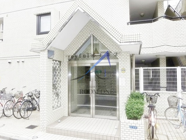 ジョイフル池上第２のエントランス|エントランスです。