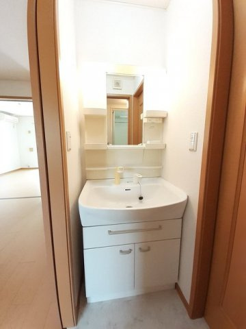 グリーン・メゾンＢの洗面所