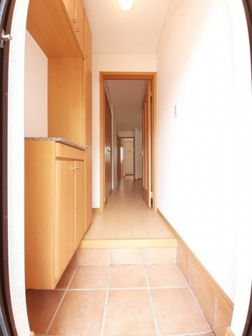 グリーン・メゾンＢの玄関