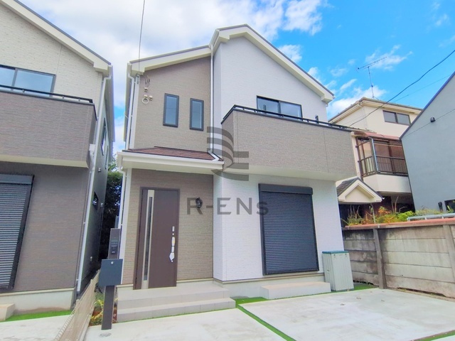 【外観】 | 西東京市泉町１丁目　新築戸建て　B号棟 | 堂々と美しく、魅力的な設計力で叶った匠の邸がここに誕生！
