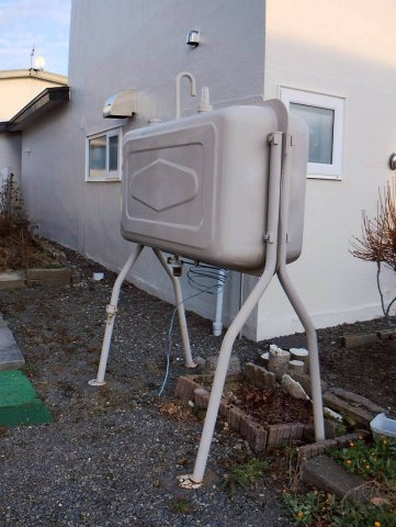 興津２丁目10　中古住宅の設備|灯油タンク