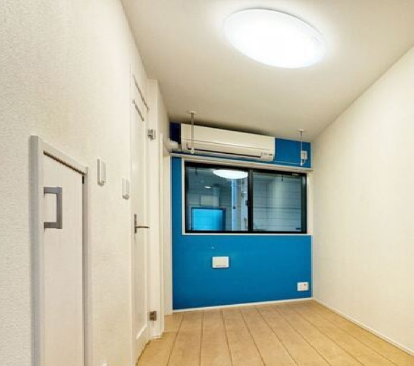 サークルハウス東松原の居間・リビング