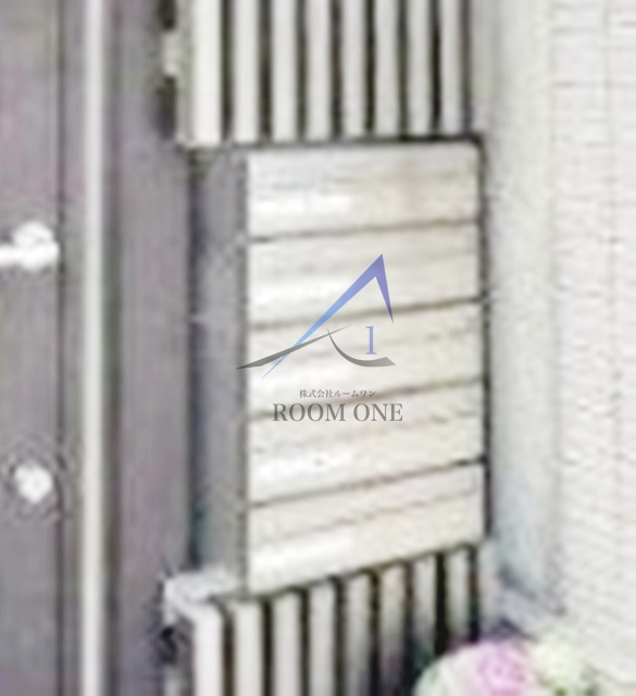 メゾンセキのその他共用部分|集合ポストです。