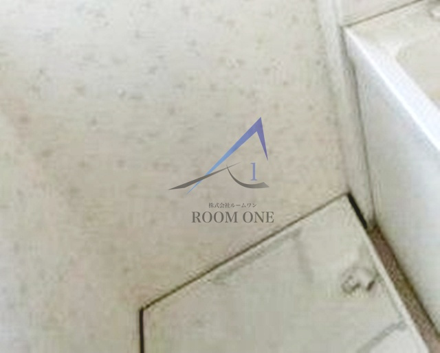 メゾンセキの設備|洗濯機置き場です。