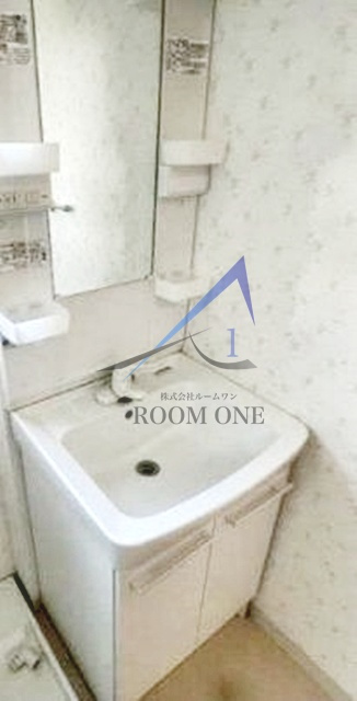 メゾンセキの洗面所|独立洗面台です。