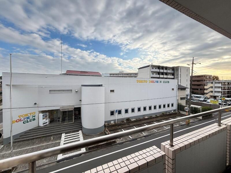 グランドハイツ氷川台の展望