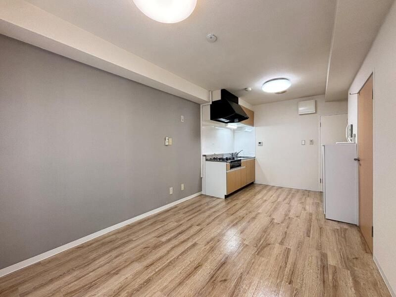 グランドハイツ氷川台の居間・リビング