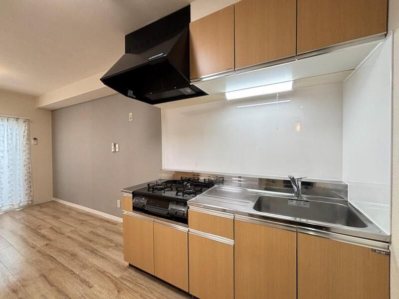 グランドハイツ氷川台のキッチン