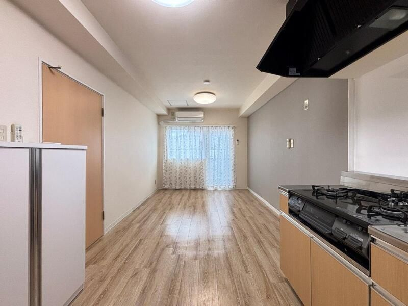 グランドハイツ氷川台のキッチン