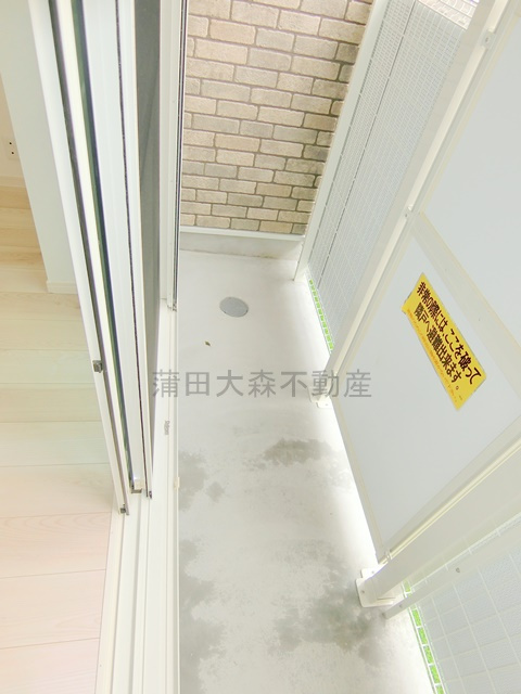 ハーミットクラブハウス羽田（仮）のバルコニー|バルコニー