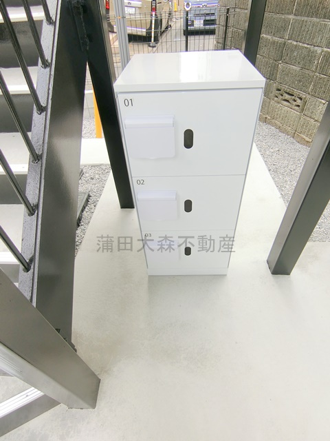 ハーミットクラブハウス羽田（仮）のその他共用部分|宅配ボックス